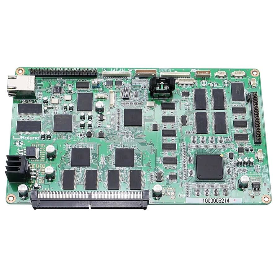新品未使用 MAIN BOARD FW-6400GX/150/WS Roland Original Main Board For VG-640 XF-640 Printer